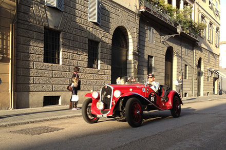 Mille Miglia - La corsa più bella del mondo - Bertazzoni